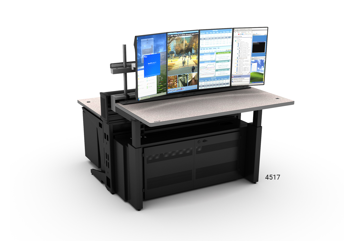 Image no.4517, Retrofit up-grades including monitor rack